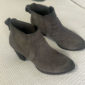 UGG suede booties